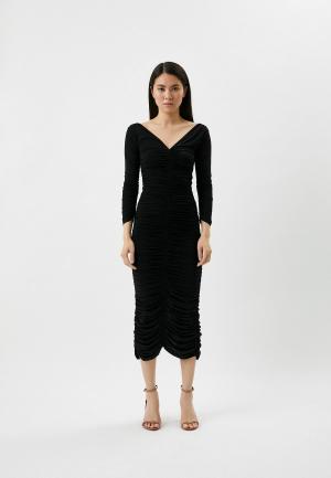 Платье N21. Цвет: черный