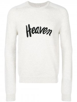 Свитер Heaven Saint Laurent. Цвет: серый