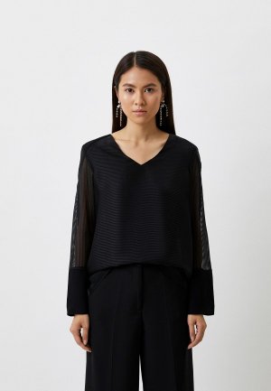 Блуза Armani Exchange. Цвет: черный