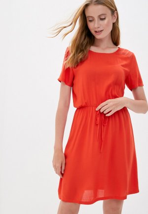 Платье Jacqueline de Yong. Цвет: красный