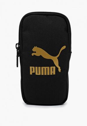Сумка PUMA. Цвет: черный