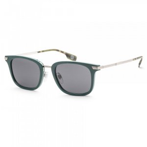 Мужские зеленые солнцезащитные очки 51 мм Burberry