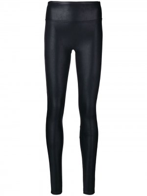 Леггинсы кроя слим Spanx. Цвет: черный