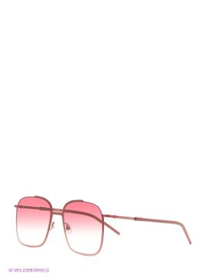 Солнцезащитные очки MARC JACOBS. Цвет: розовый, черный
