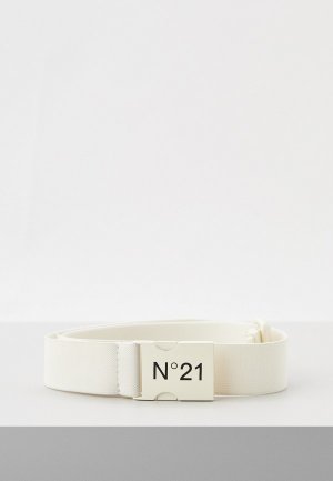 Ремень N21. Цвет: белый