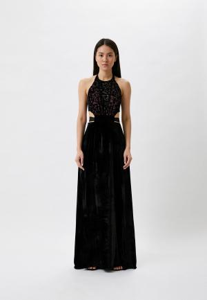 Платье Trussardi. Цвет: черный