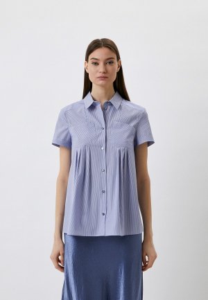 Рубашка Boutique Moschino. Цвет: синий