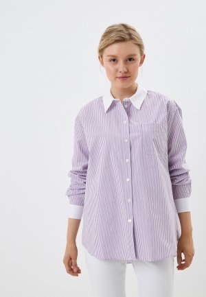 Рубашка Lusio. Цвет: фиолетовый