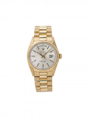 Наручные часы Day-Date pre-owned 36 мм 1971-го года Rolex. Цвет: золотистый