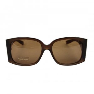 Женские квадратные солнцезащитные очки из ацетата в коробке Bottega Veneta