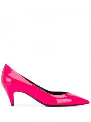 Туфли-лодочки Kiki Saint Laurent. Цвет: розовый