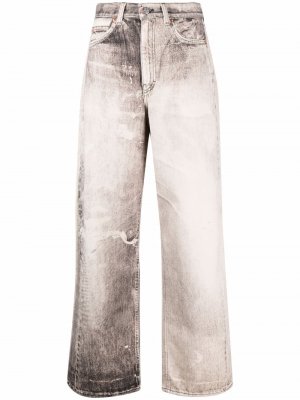 Full Cut digital-print jeans Our Legacy. Цвет: нейтральные цвета