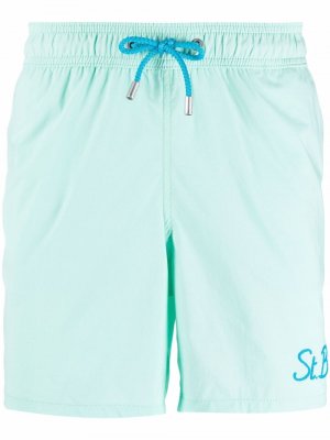 Gustavia swimming shorts Mc2 Saint Barth. Цвет: зеленый