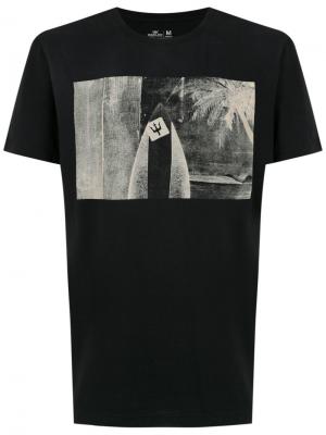 Photographic print T-shirt Osklen. Цвет: чёрный