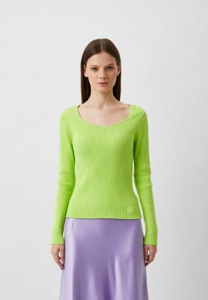 Пуловер Karl Lagerfeld. Цвет: зеленый