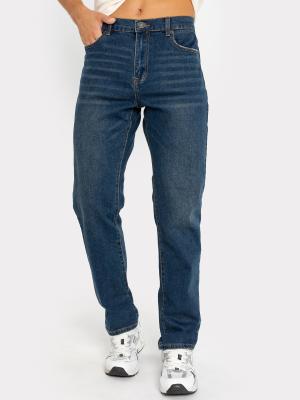 Брюки джинсовые мужские в темно-синем цвете Mark Formelle. Цвет: темно -синий