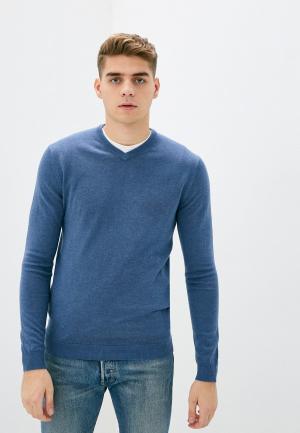 Пуловер Zolla. Цвет: синий