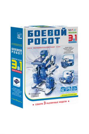 Конструктор Боевой робот 3 в 1 ND PLAY. Цвет: мультицвет