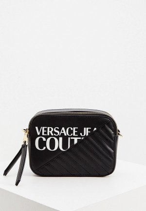 Сумка Versace Jeans Couture. Цвет: черный
