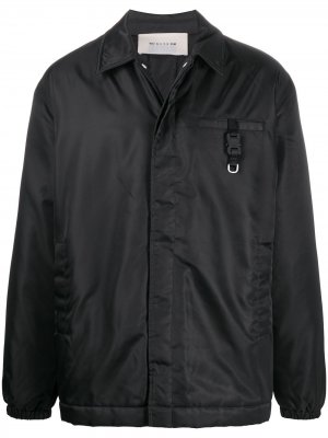 Атласная куртка 1017 ALYX 9SM. Цвет: черный