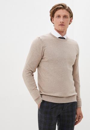 Джемпер Burton Menswear London. Цвет: бежевый