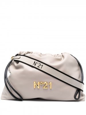 Большая сумка Coulisse Eva Nº21. Цвет: серый