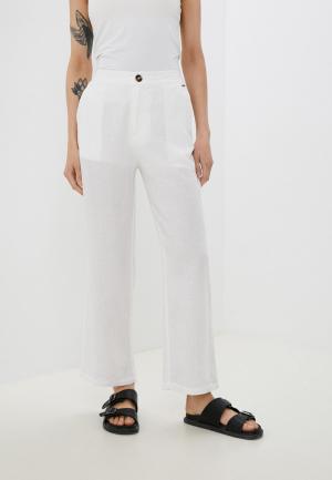 Брюки Pepe Jeans. Цвет: белый