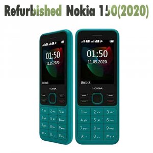 Восстановленный  Оригинальный 150(2020) Мобильный телефон с двумя SIM-картами Nokia