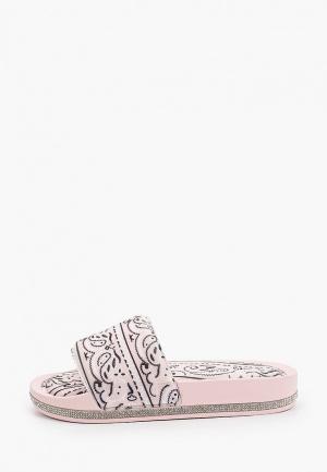 Сабо Ideal Shoes. Цвет: розовый
