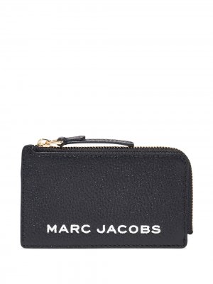 Кошелек  Bold на молнии Marc Jacobs. Цвет: черный