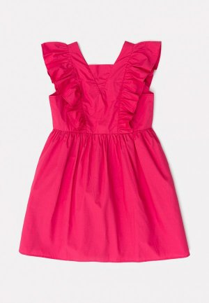 Платье Acoola. Цвет: розовый