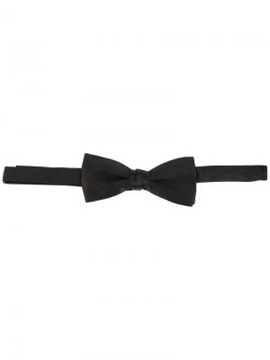 Классический галстук-бабочка Saint Laurent. Цвет: черный