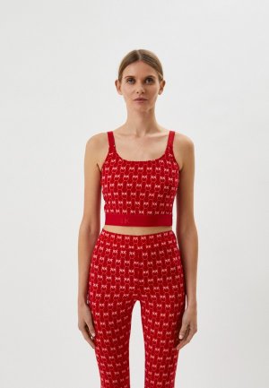 Топ Pinko. Цвет: красный