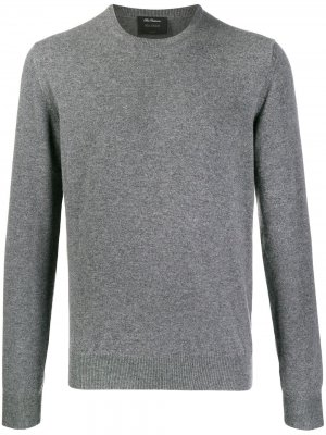 Delloglio пуловер с круглым вырезом Dell'oglio. Цвет: серый