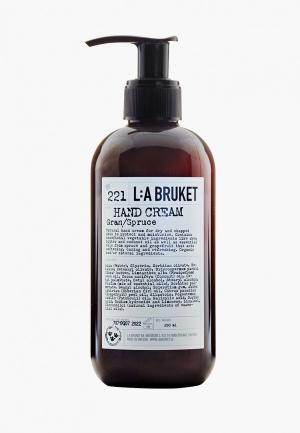 Крем для рук La Bruket. Цвет: прозрачный