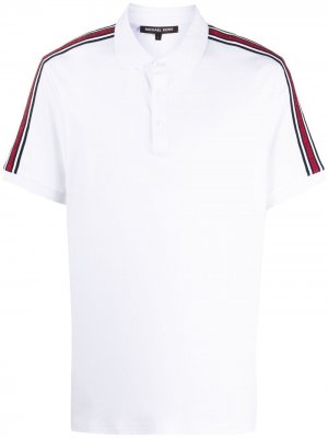 Рубашка поло с логотипом Michael Kors. Цвет: белый