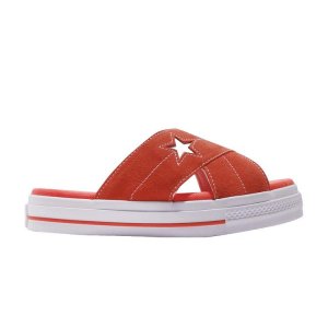 One Star Сандалии Оранжевые женские кроссовки Egret 564146C Converse