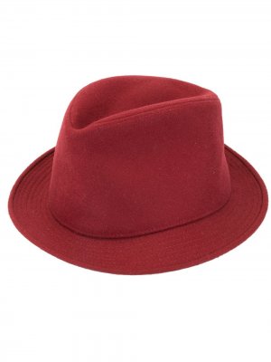 Шляпа Homburg Hermès. Цвет: красный
