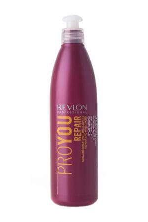 Шампунь для волос восстанавлив REVLON PROFESSIONAL. Цвет: белый