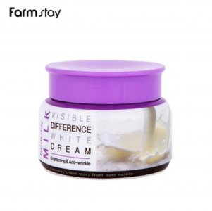 Milk Visible Difference White Cream 100 г (3 варианта) FARM STAY