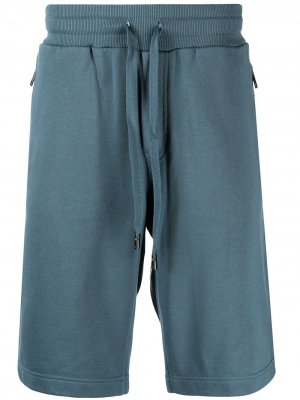 Спортивные шорты с эластичным поясом Dolce & Gabbana. Цвет: синий