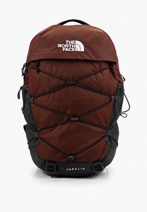 Рюкзак The North Face. Цвет: коричневый