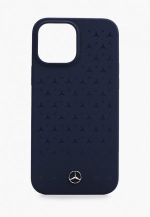 Чехол для iPhone Mercedes-Benz. Цвет: синий