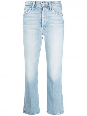 Укороченные джинсы  Tripper MOTHER. Цвет: синий