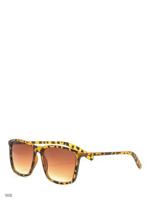 Солнцезащитные очки Modis. Цвет: черный, коричневый, оранжевый