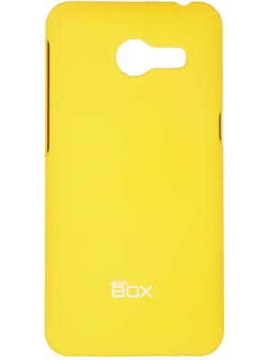 Накладка для Asus ZenFone 4 skinBOX. Цвет: желтый