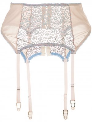 Пояс для чулок Tiger Lily Kiki de Montparnasse. Цвет: розовый