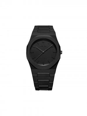 Наручные часы Shadow Polycarbon 40.5 мм D1 Milano. Цвет: черный