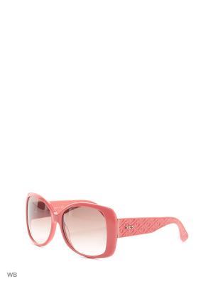 Солнцезащитные очки TO 0085 42F Tod's. Цвет: коралловый