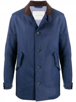 Легкая куртка Bloomsbury Mackintosh. Цвет: синий